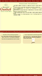 Mobile Screenshot of heitmannsgasthof.de